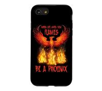 Rising Phoenix Flames Fire Bird Rebirth Case for iPhone SE (2020) / 7/8