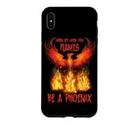 Rising Phoenix Flames Fire Bird Rebirth Case for iPhone XS Max
