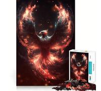 Rising Phoenix Jigsaw Puzzles 1000 Pieces for Teenagers Logic Train Toy Leisure Fun Smooth Cut (50x75cm)