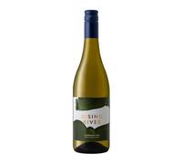 Rising River Chardonnay by Rickety Bridge Vineyards 13% ABV | Fruity Crisp Unoaked White Wine 75cl Bottle