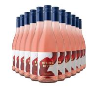 Rising River | Pinotage Rosé Wine South Africa 12.5% ABV | 12 x 75cl