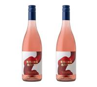 Rising River | Pinotage Rosé Wine South Africa 12.5% ABV | 2 x 75cl
