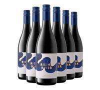 Rising River | Shiraz Red Wine South African 12.5% ABV | 6 x 75cl