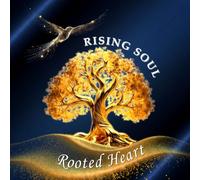 Rising Soul, Rooted Heart: Celebration of Life Funeral Guest Book for Condolences and Memorial Services: 120 pages/ 8.5x8.5" ( 21x21 cm)