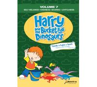Rising Star Education HBD007 Harry & His Bucket Full of Dinosaurs- Vol. 7 - Self-Reliance- Kindness- Sharing- Joyfulness- DVD