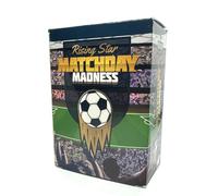 Rising Star Matchday Madness Football Card Game - Birthday Gifts for Boys Girls Family Men Women Toys Football Board Games Stocking Filler Christmas