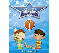 Rising Stars Mathematics Year 1 Textbook