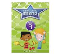 Rising Stars Mathematics Year 3 Textbook