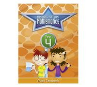 Rising Stars Mathematics Year 4 Textbook