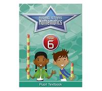 Rising Stars Mathematics Year 6 Textbook