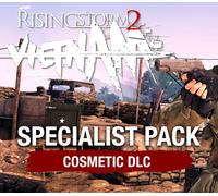 Rising Storm 2: Vietnam - Specialist Pack Cosmetic DLC Steam CD Key