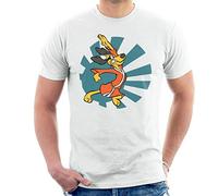 Rising Sun Hong Kong Phooey Men's T-Shirt White
