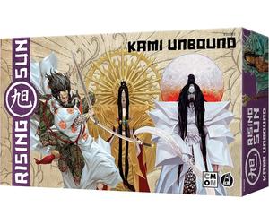 Rising Sun Kami Unbound Expansion Board Game Asmodee CMON CMND0122