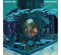 Rising Tide – Pixel Prison – New Vinyl LP Gatefold Jacket 180 Gram