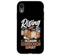 Rising To The Occasion Sourdouh Expert - Sourdough Starter Case for iPhone XR