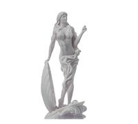 Rising Venus Aphrodite Zeus Daughter Greek Goddess Statue Sculpture 7"