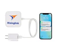 Risinglink Power Failure Alarm, Power Failure Detector, with Email, Text Message, and Audio Alerts(2nd Generation)