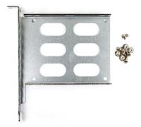 risingsaplings 2.5 Inch Hard Drive Holder Bracket for PCI HDD SSD Universal Metal Tray Mounting Adapter