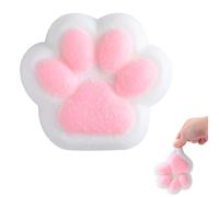 Risipu Big Cat Paw Squishy Toys,Fufu Squishy Fidget Toys for Adult and Kids,Kawaii Taba Squishy Cat Paw for Relief Stress, Anxiety & Relaxation (White)