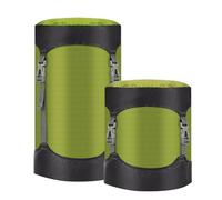 Risipu Compression Stuff Sack, 8L/15L/25L/35L/52L Sleeping Bag Compression Sack Great for Compression Bag Waterproof Outdoor Storage Bag for Backpacking, Traveling,Hiking and Camping (Green, M)