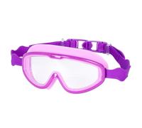 Risipu Kids Swimming Goggles Silicone Diving Mask Anti Fog Anti Shattered Lens for Kids 3-14 Boy and Girl Pool Beach Swimming (Purple)