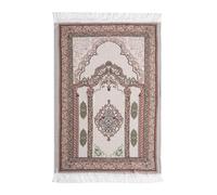 Risipu Muslim Prayer Rug,Portable Prayer Mat for Praying Men, Women, and Kids, Prayer Set, Prayer Rugs Islam,Eid Ramadan Gift,Soft and Luxury (S361)