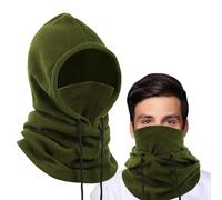 Risipu Thermal Balaclava Mask (UK, Alpha, One Size, M, Army Green)