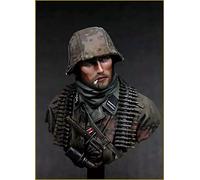 Risjc 1/10 resin figure bust of Battle of Ardennes, World War II military theme soldier die-cast model kit //M11953(Unassembled and unpainted)