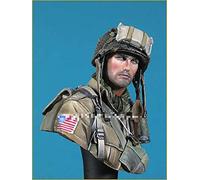 Risjc 1/10 World War II military theme resin figure bust character airborne division soldier die-cast model kit //N33552(Unassembled and unpainted)