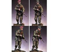 Risjc 1/16 120mm WWII British assault soldier resin model kit //N0973(Unassembled and unpainted)