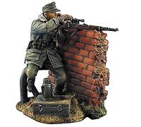 Risjc 1/35 resin soldier model World War II Army Sniper (with base) white model kit //N44380