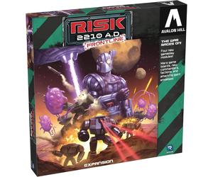 Risk 2210 A.D. - Frontline Expansion - BRAND NEW AND SEALED - FREE SHIPPING
