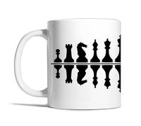 Risk-A Designs Chess Mug, Chess Players Mug, Chess Pieces Mug, Childrens Mug, Teenager Birthday Gift, Womens Gift, Mens Gift, Husband Gift, Best Mate Gift