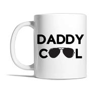 Risk-A Designs Daddy Cool Mug, Daddy Gift, Daddy Birthday Gift, Fathers Day Gift, dad to be Gift, Thank You Daddy Gift, Mens Gift