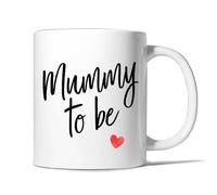 Risk-A Designs Mummy to Be Ceramic Mug, Expectant Mum Gift, Mummy Gift, Mum to be Gift, Mum Mug, Pregnancy Reveal Mug Gift