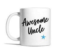 Risk-A Designs Uncle Mug, Awesome Uncle Mug Gift, Gift for Uncle, Uncle Birthday Gift, Uncle Gift, Pregnancy Reveal Gift