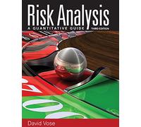 Risk Analysis: A Quantitative Guide