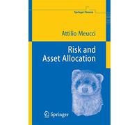 Risk and Asset Allocation (Springer Finance)