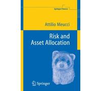 Risk and Asset Allocation (Springer Finance) by Attilio Meucci (2005-01-11)