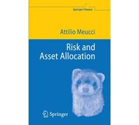 Risk and Asset Allocation (Springer Finance) by Attilio Meucci (2009-06-30)