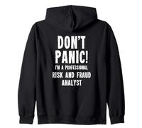 Risk and Fraud Analyst Zip Hoodie