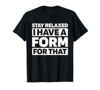 Risk Assessment Claims Investigation - Insurance Examiner T-Shirt