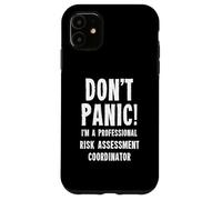 Risk Assessment Coordinator Case for iPhone 11