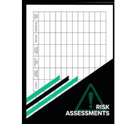 Risk Assessment Log Book: Workplace Health & Safety Record Book for Hazard Identification, Control Measures & Review Tracking | A4, 100 Pages