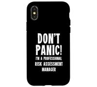 Risk Assessment Manager Case for iPhone X/XS