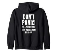 Risk Assessment Manager Zip Hoodie