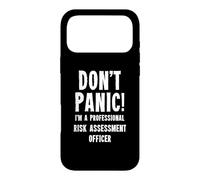 Risk Assessment Officer Case for iPhone 17 Pro Max