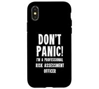 Risk Assessment Officer Case for iPhone X/XS