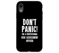 Risk Assessment Officer Case for iPhone XR