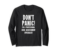 Risk Assessment Specialist Long Sleeve T-Shirt